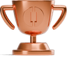Bronze trophy