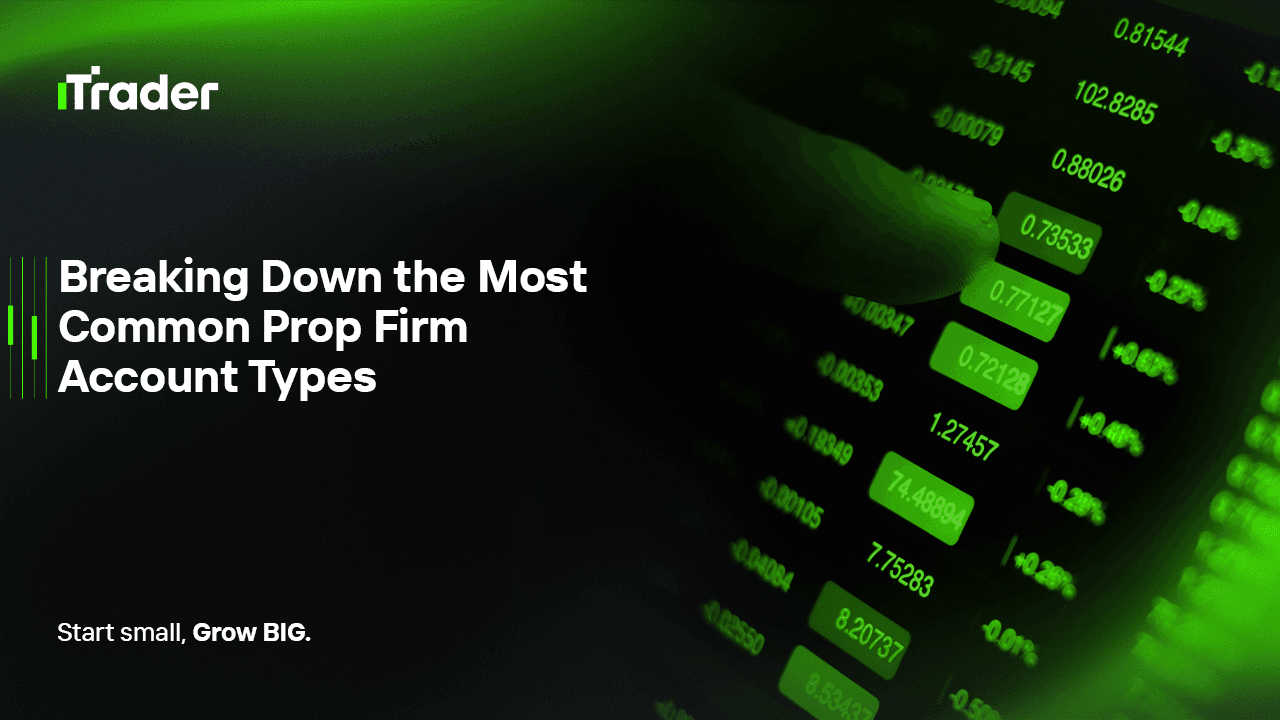 Breaking Down the Most Common Prop Firm Account Types