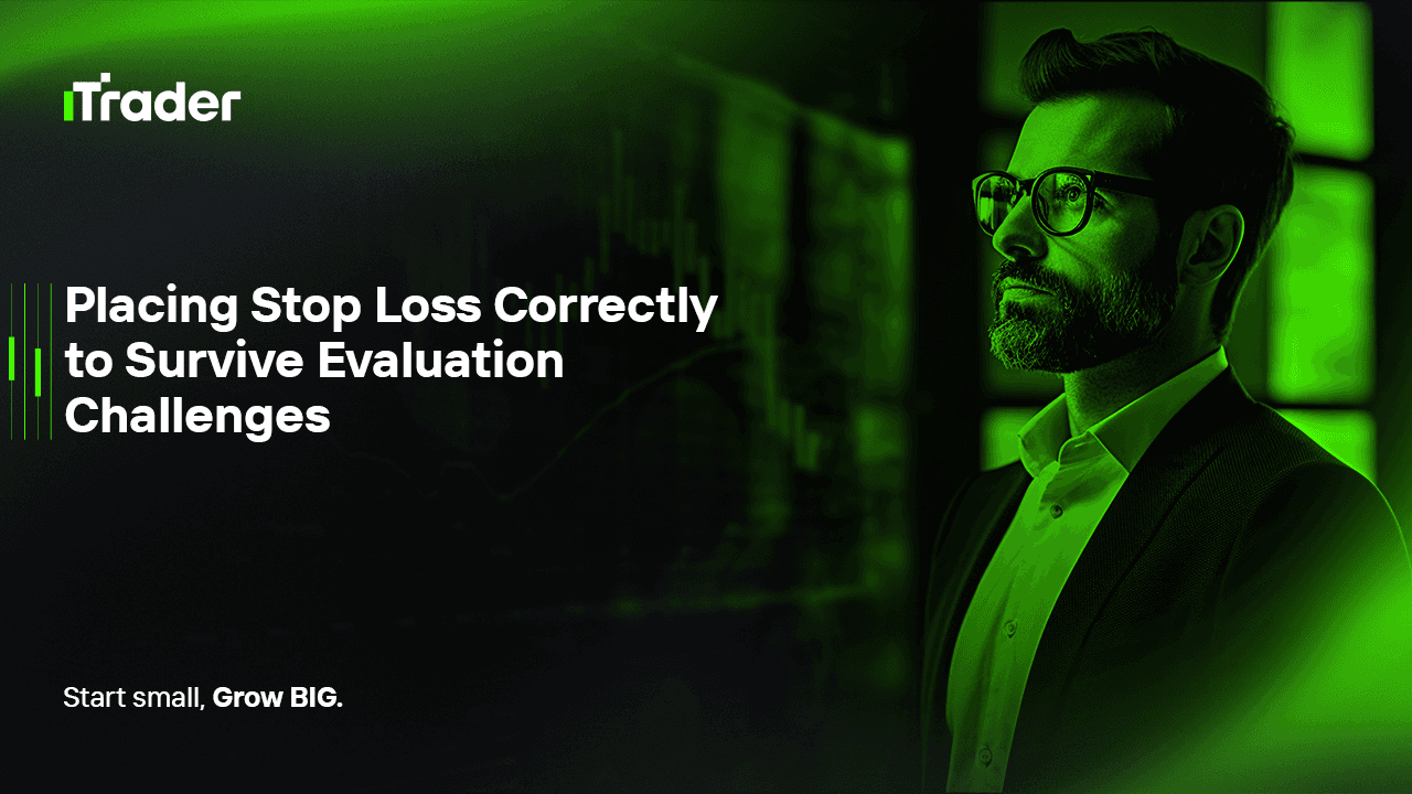 Placing Stop Loss Correctly to Survive Evaluation Challenges